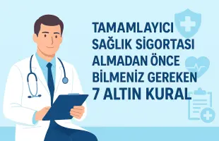 Tamamlayıcı Sağlık Sigortası Almadan Önce Bilmeniz Gereken 7 Altın Kural